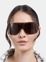 Черный очки солнцезащитные женские оптика