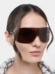 Серебряный очки солнцезащитные женские оптика