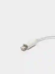 Переходник iPhone Bluetooth Lightning 8-pin на AUX (Jack 3.5) HEADPHONE ADAPTER, белый