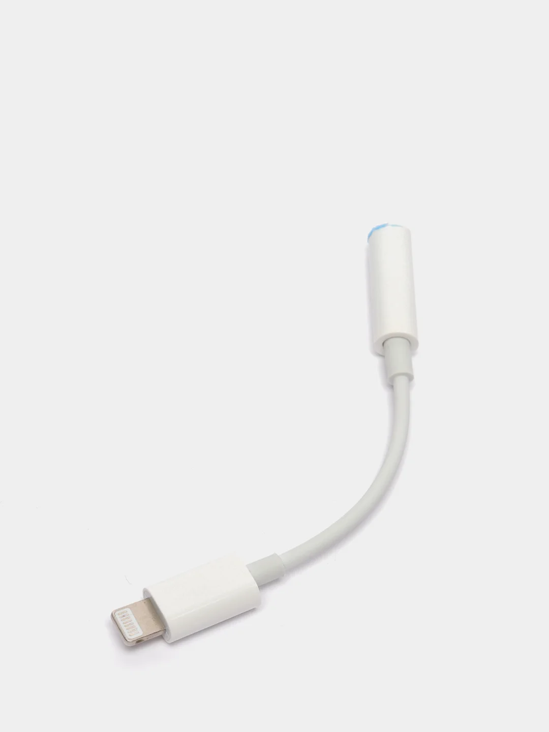 Переходник iPhone Bluetooth Lightning 8-pin на AUX (Jack 3.5) HEADPHONE ADAPTER, белый