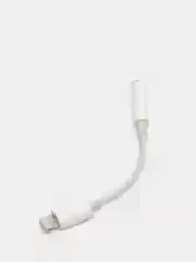 Переходник iPhone Bluetooth Lightning 8-pin на AUX (Jack 3.5) HEADPHONE ADAPTER, белый