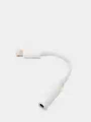 Переходник iPhone Bluetooth Lightning 8-pin на AUX (Jack 3.5) HEADPHONE ADAPTER, белый