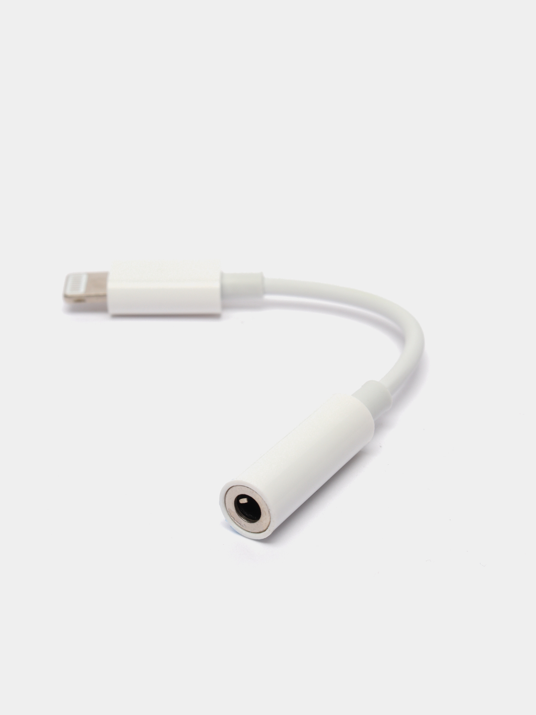 Переходник iPhone Bluetooth Lightning 8-pin на AUX (Jack 3.5) HEADPHONE  ADAPTER ( белый ) купить по цене 398.89 ₽ в интернет-магазине KazanExpress