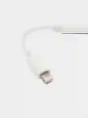 Переходник iPhone Bluetooth Lightning 8-pin на AUX (Jack 3.5) HEADPHONE ADAPTER, белый