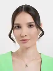 Золотой цепочка с подвеской в виде медведя Bloom