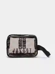 Угольный косметичка Travel, 2 размера