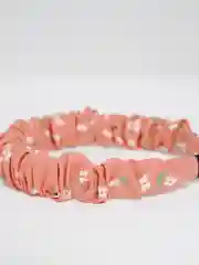 Коралловый ободок для волос