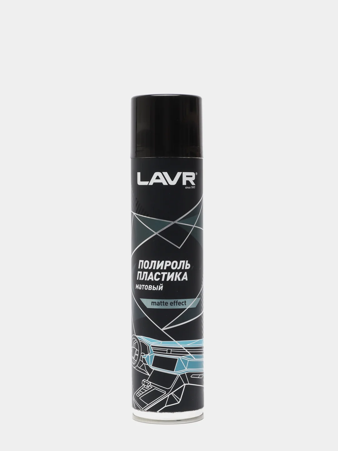 Полироль пластика LAVR матовый, 400 мл