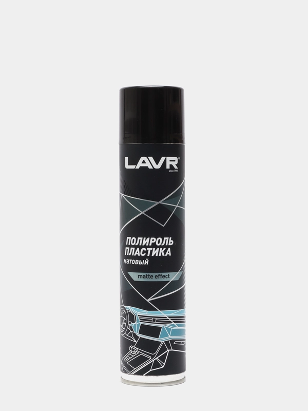 Полироль пластика LAVR матовый, 400 мл