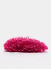 Бордовый щеточки для бровей и ресниц 50шт
