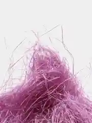 Фиолетовый сизаль декоративный натуральный наполнитель для подарочной коробки