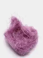 Фиолетовый сизаль декоративный натуральный наполнитель для подарочной коробки