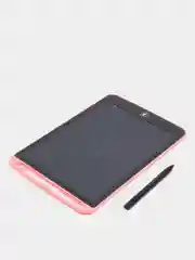Розовый lcd планшет со стилусом для творчества, рисования, учебы  10 и 12 дюймов
