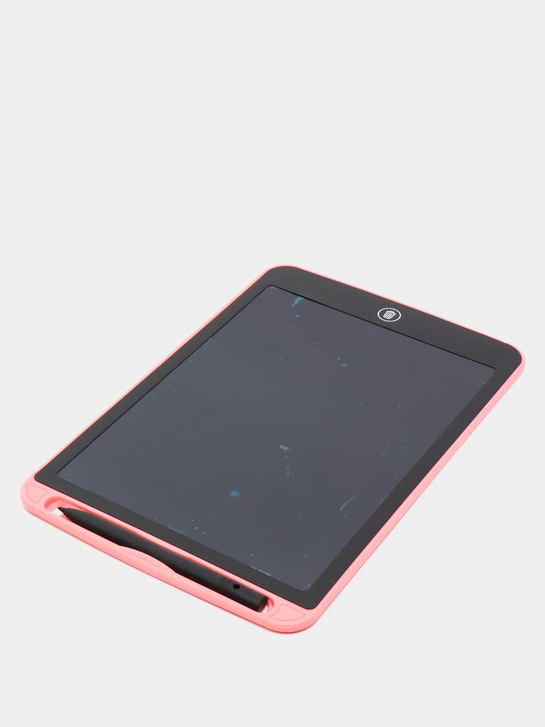 Розовый lcd планшет со стилусом для творчества, рисования, учебы  10 и 12 дюймов