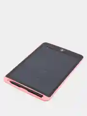 Розовый lcd планшет со стилусом для творчества, рисования, учебы  10 и 12 дюймов