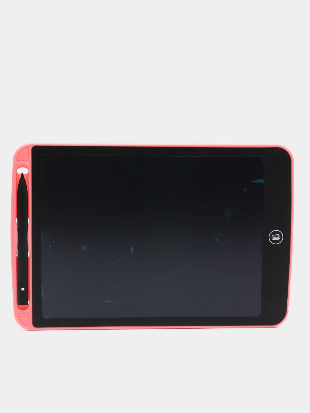 Розовый lcd планшет со стилусом для творчества, рисования, учебы  10 и 12 дюймов