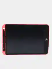 Розовый lcd планшет со стилусом для творчества, рисования, учебы  10 и 12 дюймов