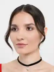 Серебряный чокер