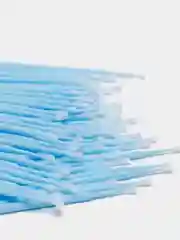 Голубой микробраши, 100 штук