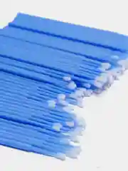 Синий микробраши, 100 штук