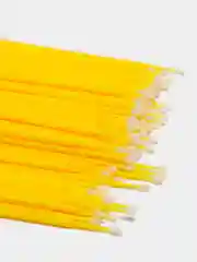 Желтый микробраши, 100 штук