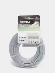 Леска для триммера, круг с металлической жилой - 2,4мм, 3мм