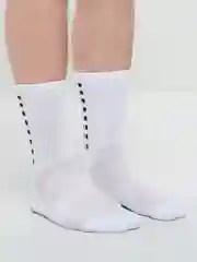 Белый носки футбольные, нескользящие