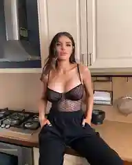Кружевное прозрачное боди