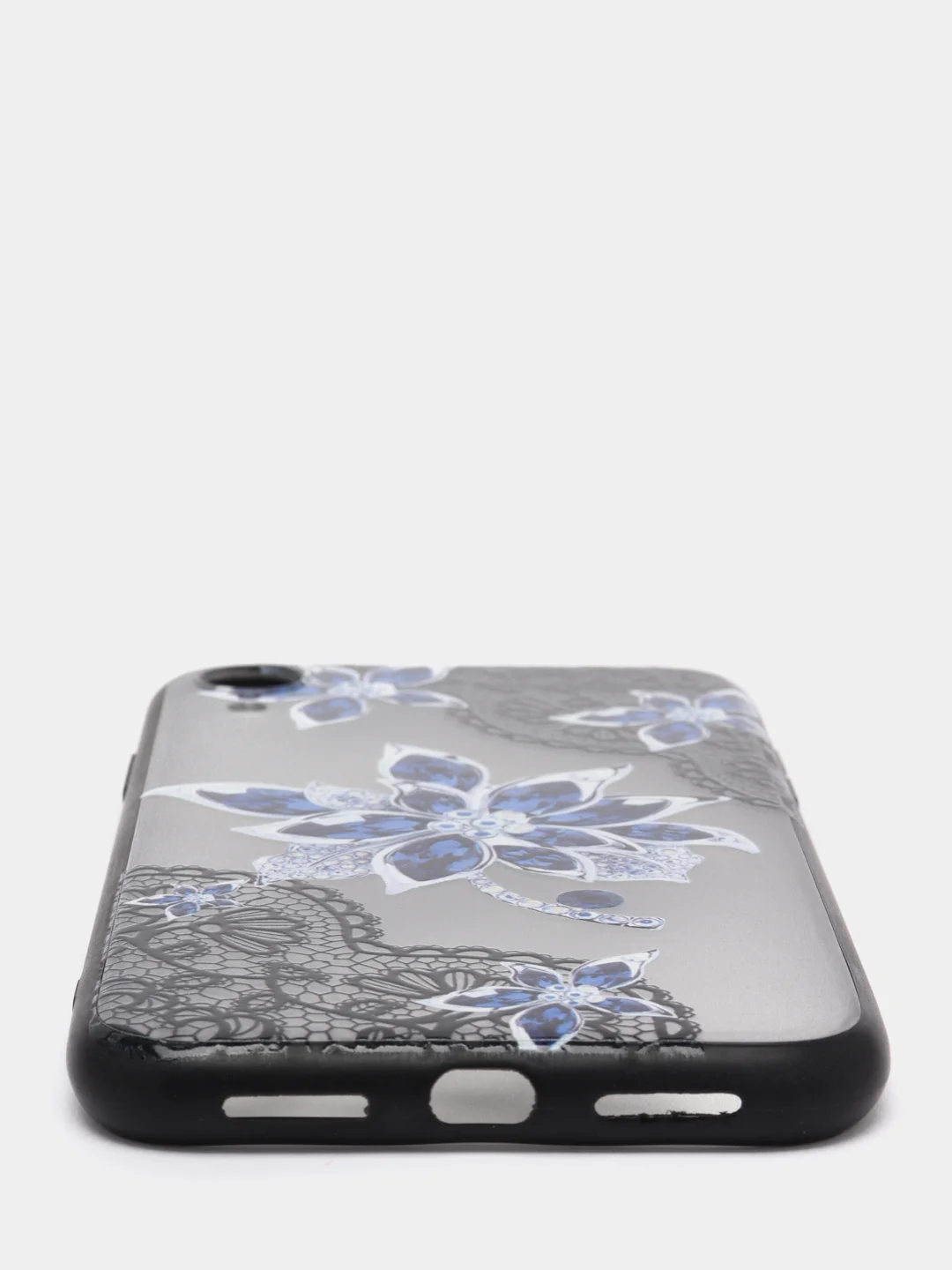 Черный чехол для iPhone XR