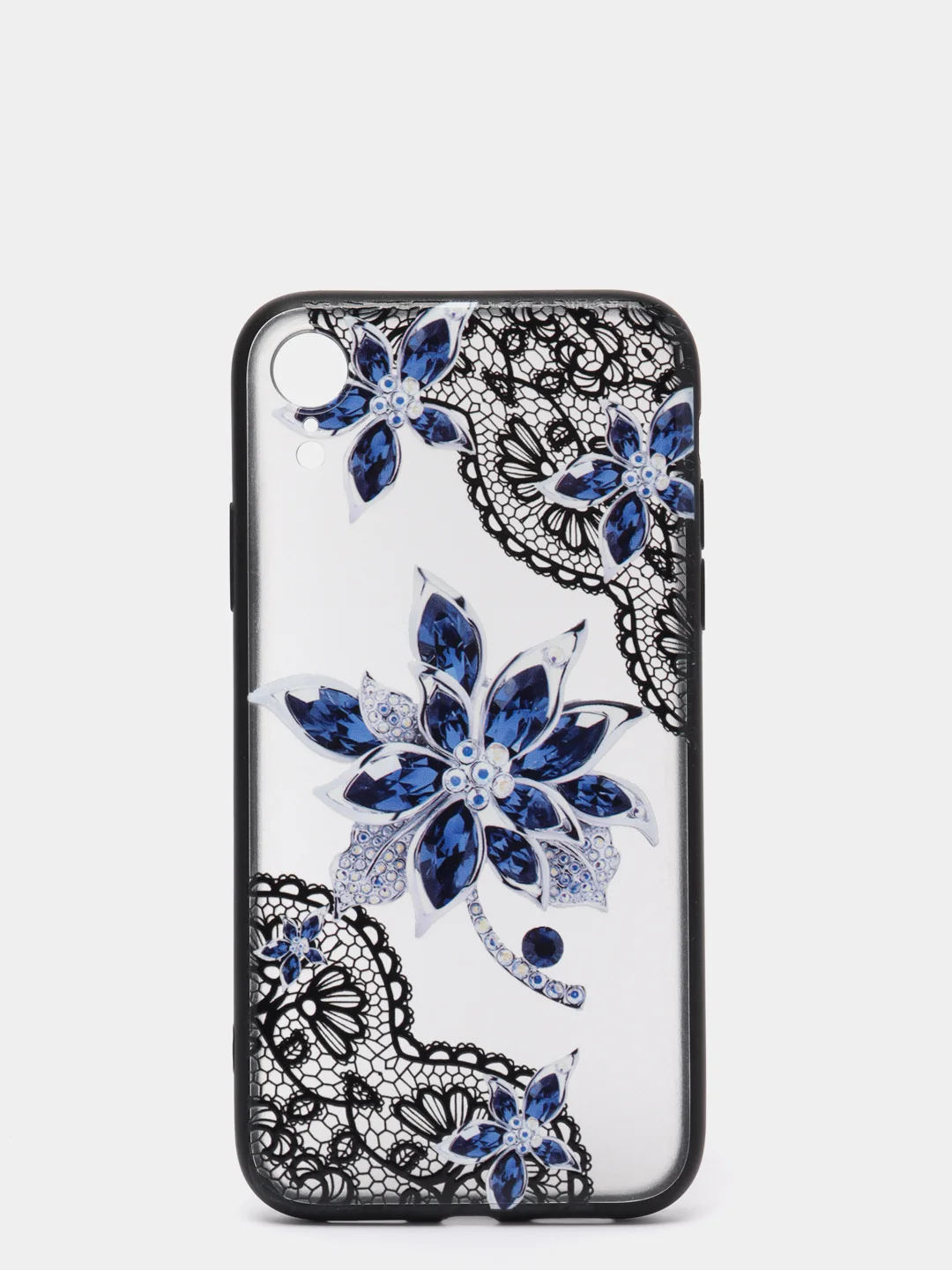 Черный чехол для iPhone XR