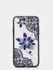 Черный чехол для iPhone XR