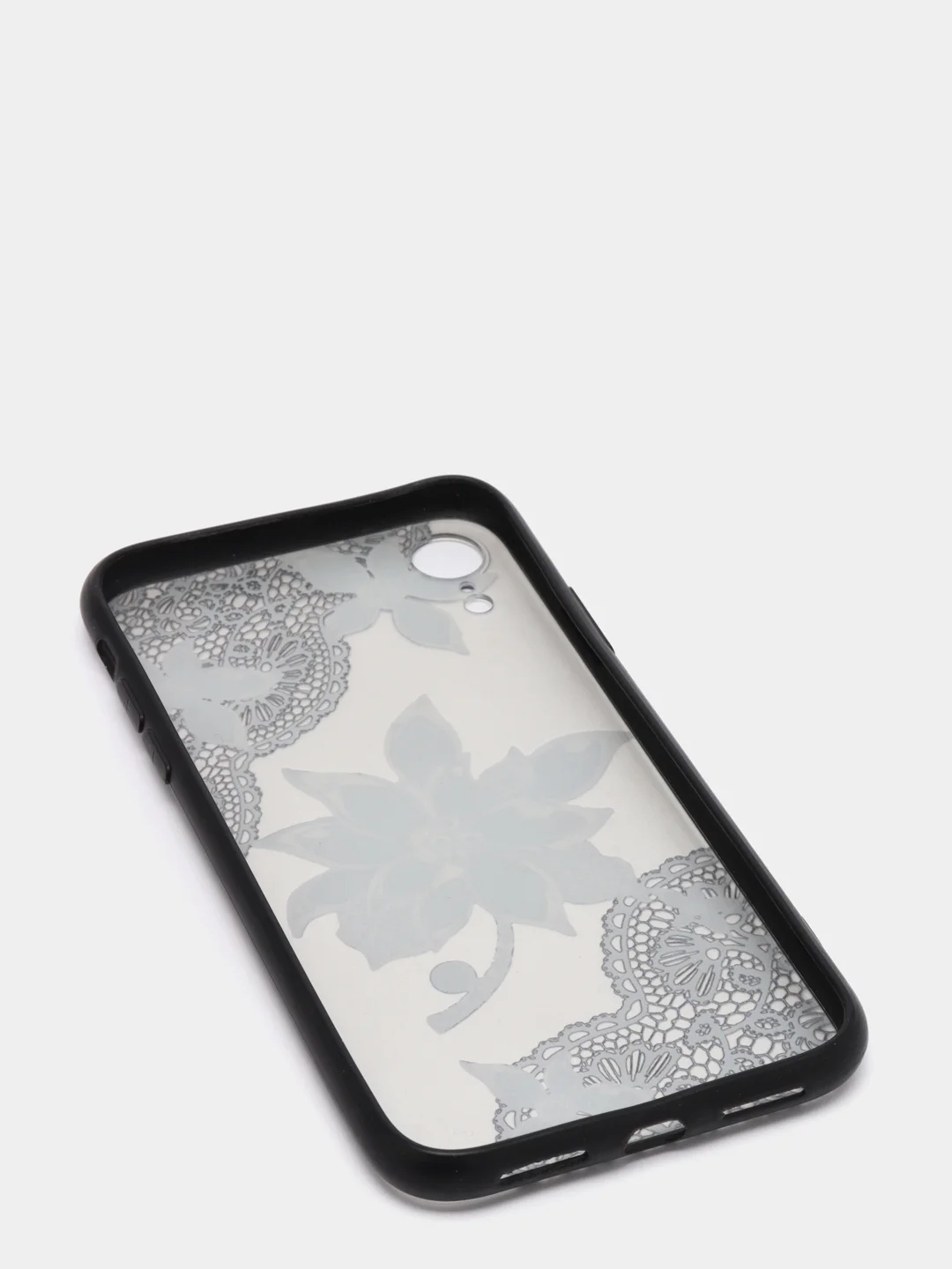Черный чехол для iPhone XR