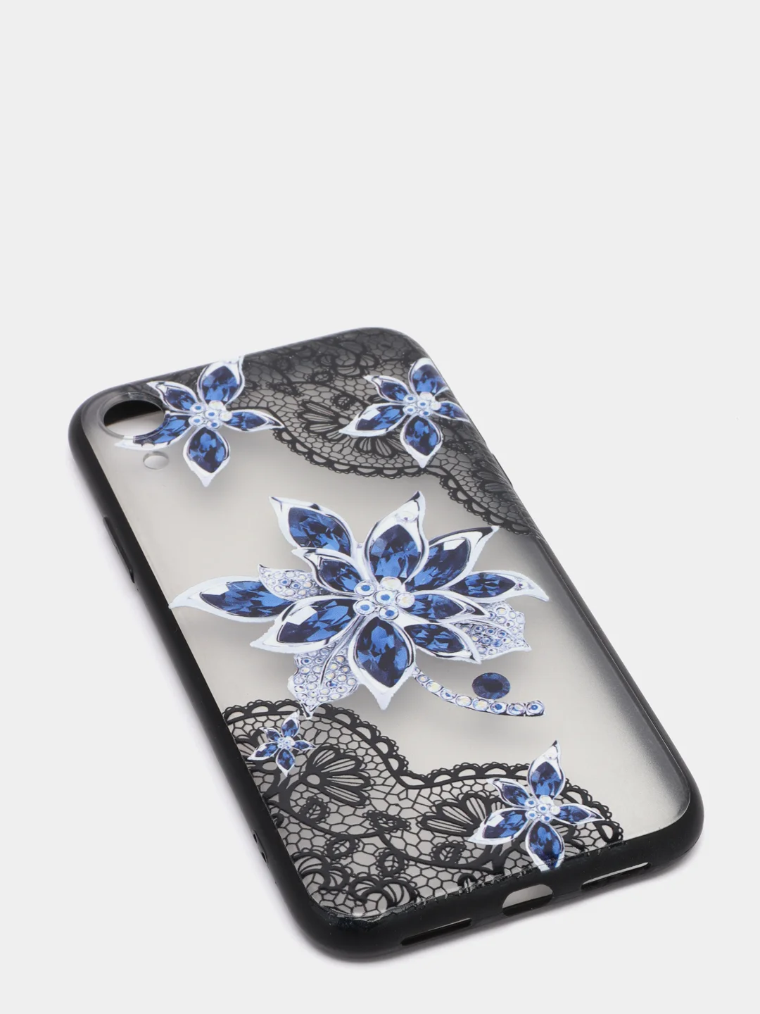 Черный чехол для iPhone XR
