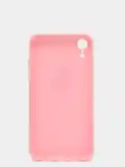 Алый чехол на iPhone XR