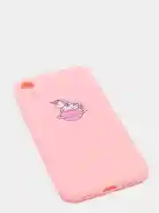 Алый чехол на iPhone XR
