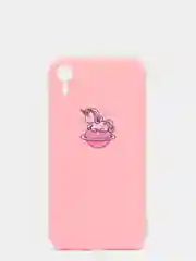 Алый чехол на iPhone XR