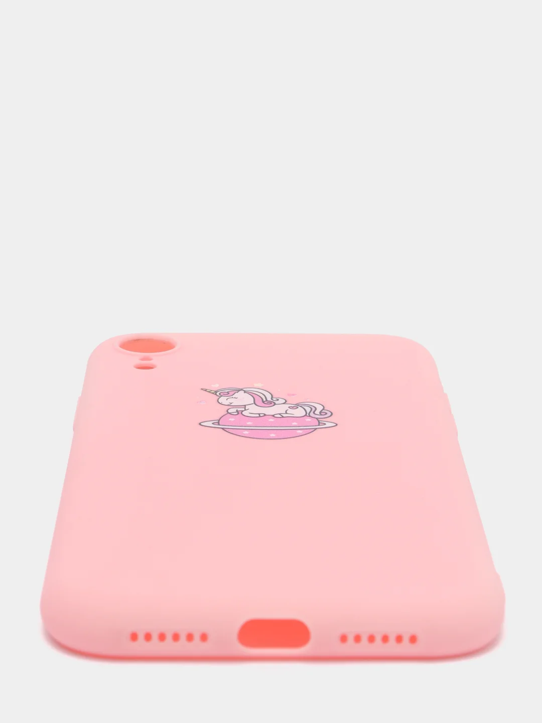 Алый чехол на iPhone XR