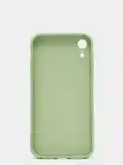 Зеленый чехол для iPhone XR