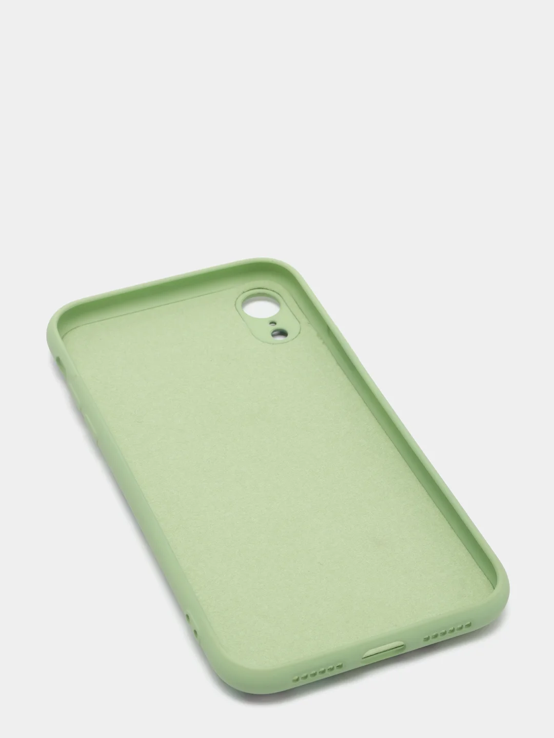 Зеленый чехол для iPhone XR