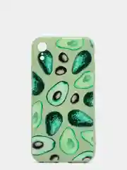 Зеленый чехол для iPhone XR