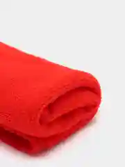 Красный тряпка для уборки
