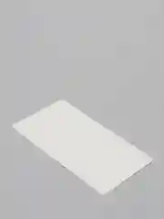 Алый открытка с конвертом