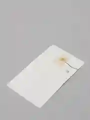 Золотой открытка с конвертом