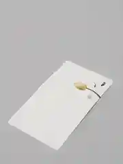Черный открытка с конвертом