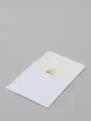 Черный открытка с конвертом