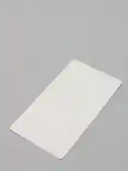 Черный открытка с конвертом