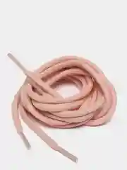 Коралловый шнурки для обуви 100см, круглые, пара, 20 цветов