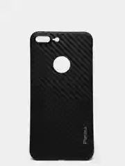 Накладка для iPhone 7/8 Plus Platina Super Slim 0,3 мм, Carbon Design, черная
