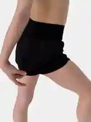 Шорты спортивные, двойные шорты черные