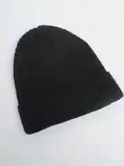 Черный шапка мужская вязаная